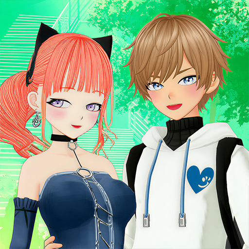 Anime Couples Dress Up Game