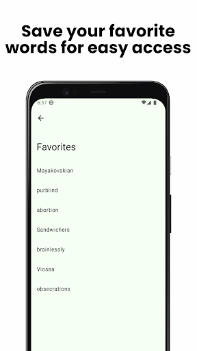 Offline English Dictionary screenshot 5