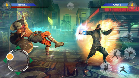 Kung FU Fighting Warriors Game  screenshots 2