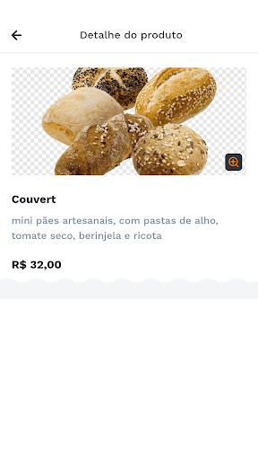 La Gália - Delivery Screen 3