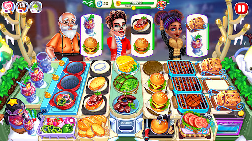 Christmas Fever Cooking Games - Simulation - games