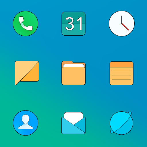 MIUl Limitless - Icon Pack Screen 2