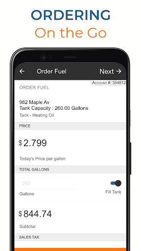 Advantage Oil Screen 3