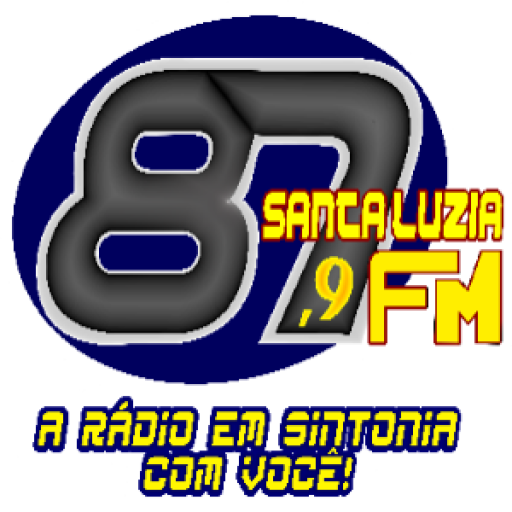 Rádio Santa Luzia FM 87.9 Mhz logo