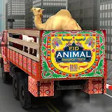 Eid Animal Transport Truck - Transporter Games icon