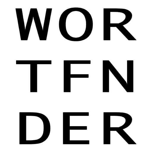WortFinder - Anagram  Icon