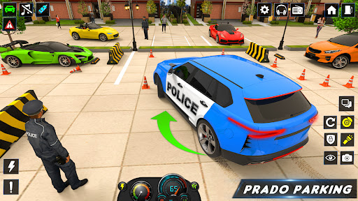 Police Car Parking: Car Games Screen 2