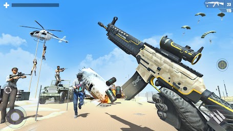 Gun Strike - FPS Shooting Game