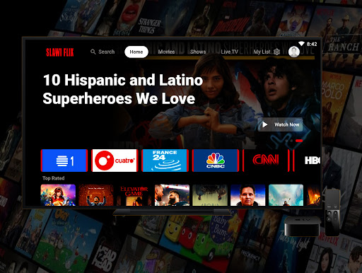 Slawi Flix - Smart Tv Screen 3