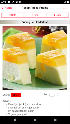 Resep Aneka Macam Puding Screen 3