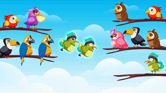 Bird Color Sort Puzzle MOD APK (No Ads) Download 5