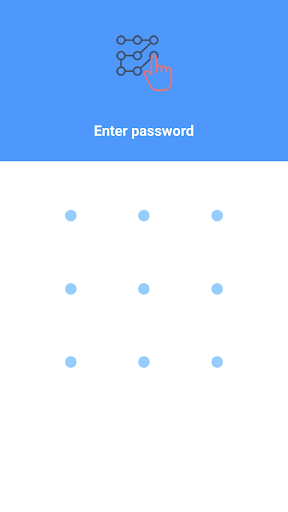 Android application FingerSwipeFingerprintAppLocke screenshort