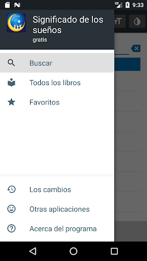 Significado de los sueños Screen 3