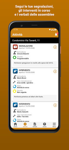 Copernico Condomino Screen 2