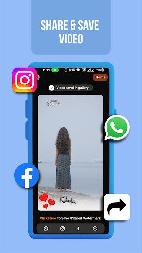 Video Status Maker: VibeClips Screen 2