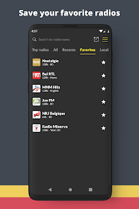 Imágen 3 Radio Bélgica FM en línea android