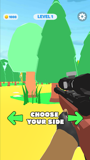 Android application The Hunter : Shooting Master screenshort
