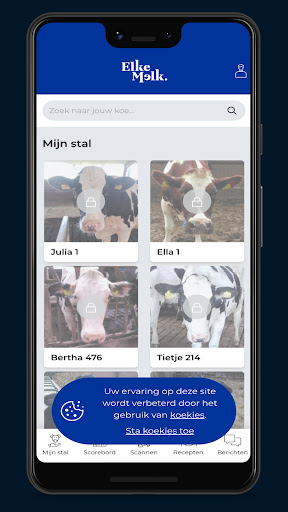 Android application Elkemelk screenshort
