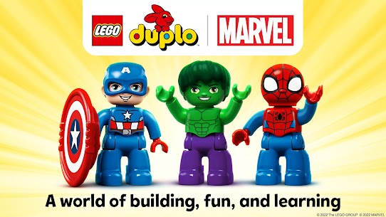 Free LEGO® DUPLO® MARVEL Mod Apk 3