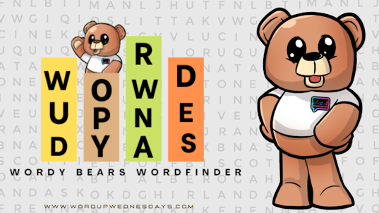 Wordy Bear's Wordfinder