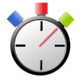 stopwatch with lap times icon