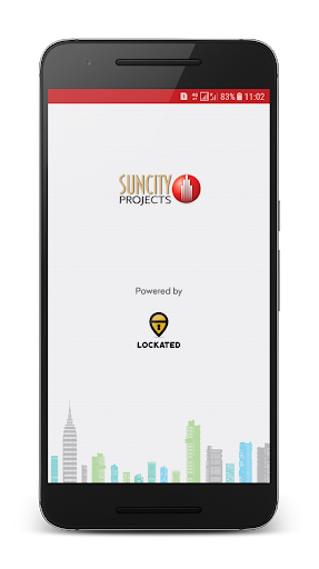Android application Suncity Projects screenshort