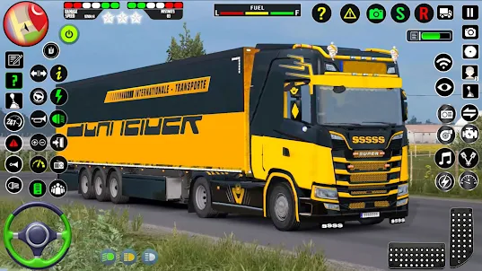 современный грузовик sim euro