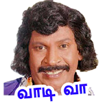 Cover Image of Baixar Adesivos Tamil Vadivilu - mais de 400 adesivos 3.0.0 APK