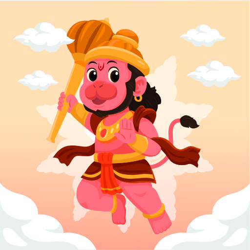 Hanuman Game old(2013) logo
