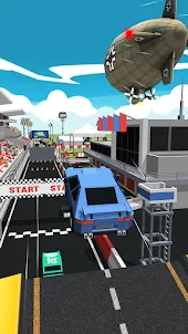 Mega Car Jumps - Ramp Stunts 2