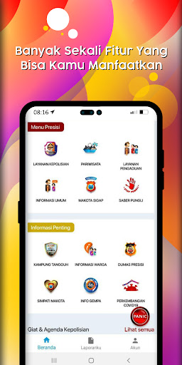 Android application Jogo Malang Presisi screenshort