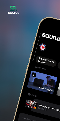 Android application Saurus.com screenshort