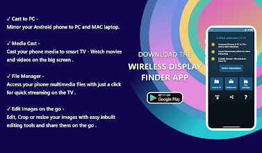 Wireless Display Finder Cast To Tv Apps Bei Google Play