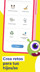 Captura de Pantalla 3 imaginKids Aprender en familia android