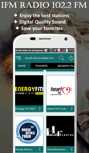 IFM Radio 102.2 Fm  South African Radio Stations