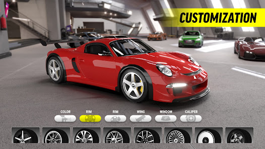 Race Max Pro MOD APK v0.1.497 (Unlimited Money) Gallery 6