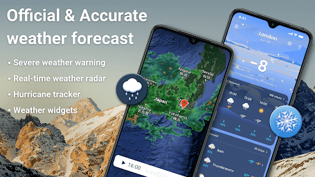 Weather: Live radar & widgets