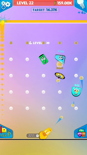 Paintball Bounce Forever Screen 2