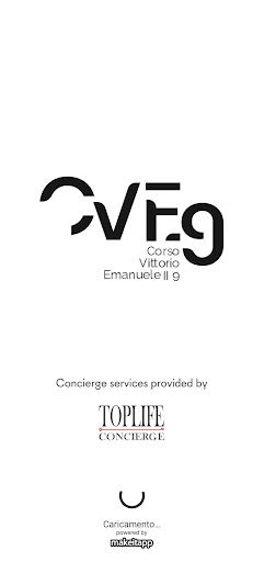 Android application CVE9 Concierge screenshort