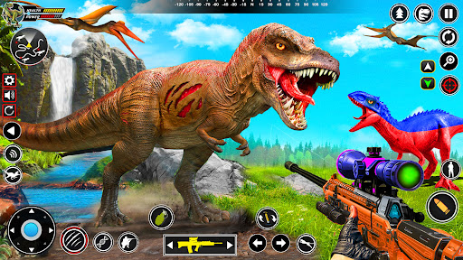 Wild Dino Hunting: Hunter Game Screen 2