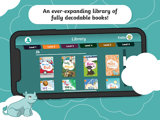Twinkl Rhino Readers Screen 3