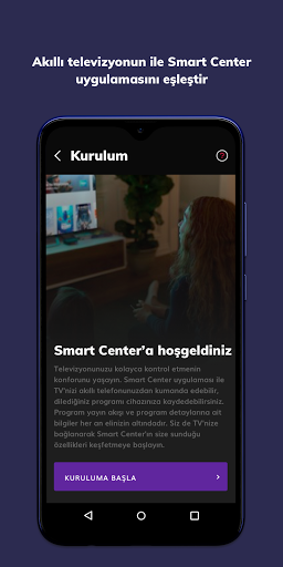 Android application Regal Smart Center screenshort