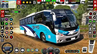 Bus Driving City Coach Bus Sim - Screenshot 1