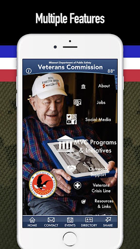Missouri Veterans Commission Screen 2