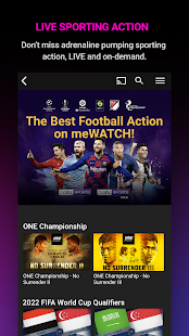 meWATCH: Watch Video, Movies and TV Programmes