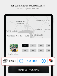 Screenshot 11 WalkIn: Services to your door android