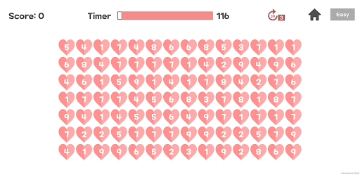 Heart Game Screen 2