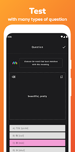 Memorize: Learn Chinese Words with Flashcards 1.6.0 Apk 5