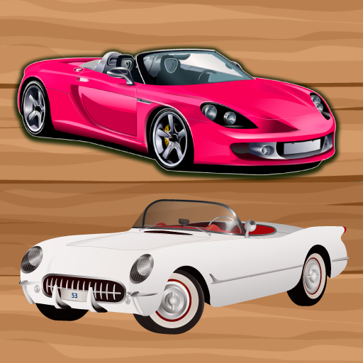 Cars puzzles for boys and kids  Icon