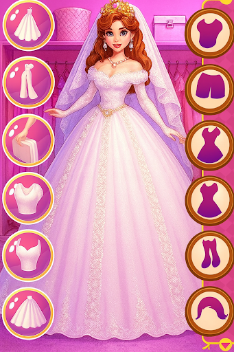 Dress Up Royal Princess Doll screenshot 16